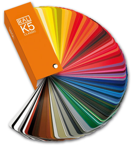 RAL K5 semi matt marca aziendale