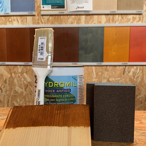KIT PROTEGGI E COLORA ARREDO LEGNO ESTERNO