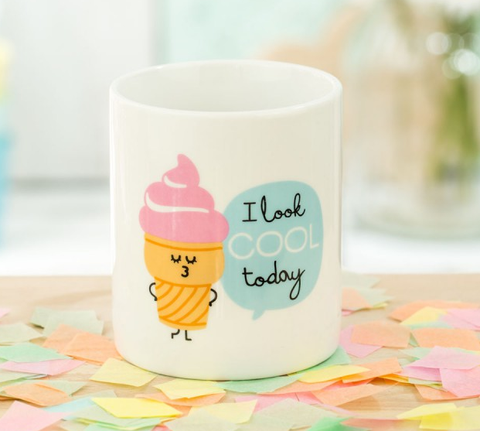 Tazza mrwonderful I look COOL today