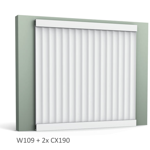 WALL PANEL 3D W109 Valley