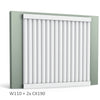WALL PANEL 3D W110 hill
