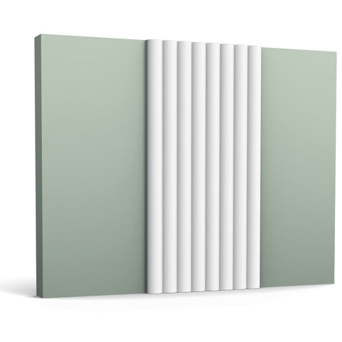 WALL PANEL 3D W110 hill
