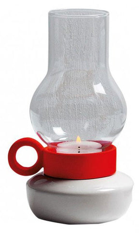 Bugia Seletti bianca / rossa
