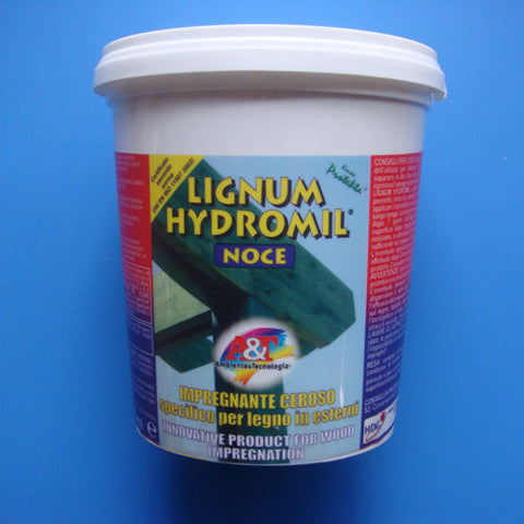 Lignum Hydromil colore AZZURRO 0.75 Litri