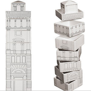 Servizio da 6 piatti SELETTI linea PALACE Torrione
