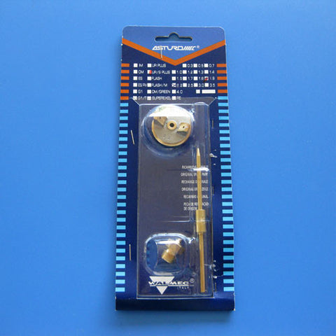 Kit ricambio ugello per aerografo UR/S PLUS