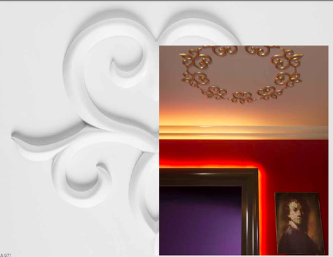 Decoro in Purotouch firmato ULF MORITZ SCALA G71