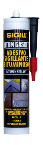 BITUM GASKET ADESIVO ELASTOPLASTICO CARTUCCIA DA 300 ml