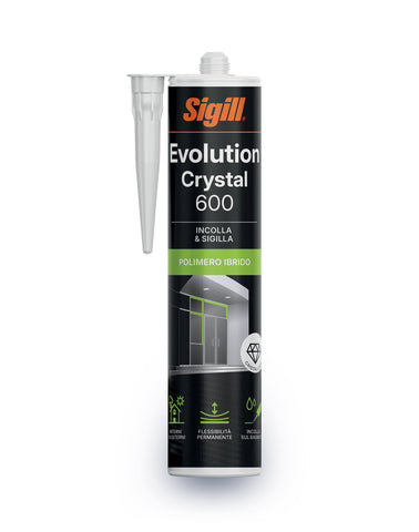 EVOLUTION Crystal 600 cristallino 290 ml