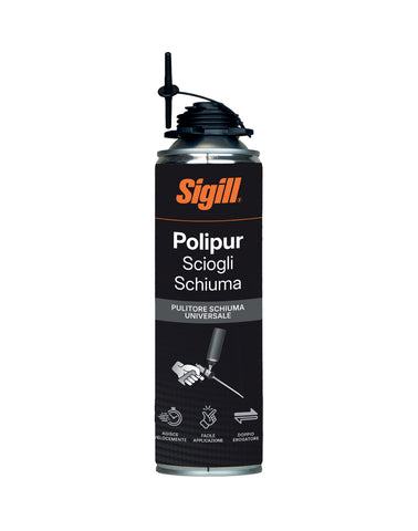 SIGILL SCIOGLISCHIUMA MATIC BOMBOLA DA 500 ml