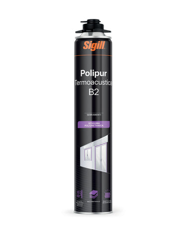 SCHIUMA TERMOACUSTICA B2 MATIC BOMBOLA DA 750 ml