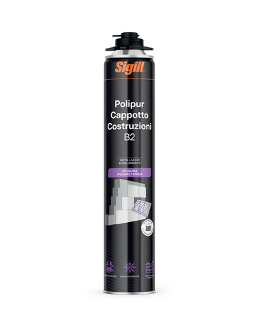 POLIPUR CAPPOTTO B2 MATIC BOMBOLA DA 800 ml