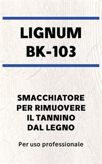 Lignum BK-103 smacchiatore per legno