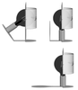 META lampada da muro o appoggio con paralume magnetico staccabile