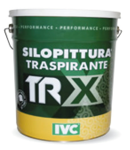 TRX silopittura traspirante bianca da 14 lt alta copertura